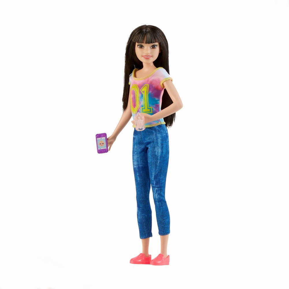 PAPUSA BARBIE GAMA FAMILY BONA IN BLUEJEANS