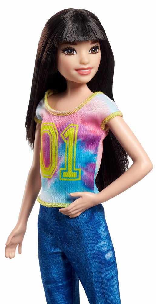 PAPUSA BARBIE GAMA FAMILY BONA IN BLUEJEANS