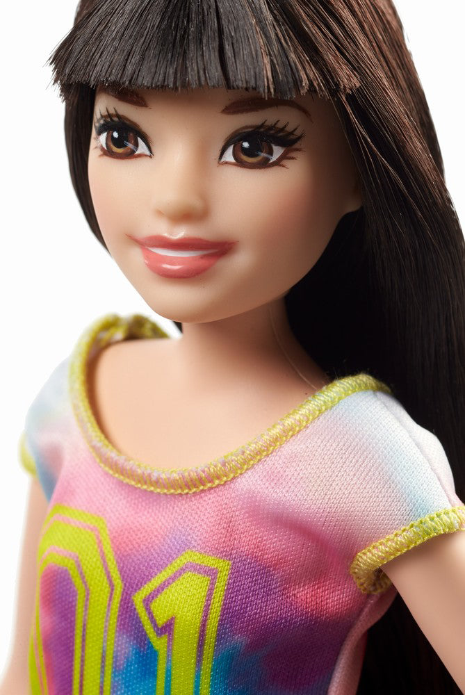 PAPUSA BARBIE GAMA FAMILY BONA IN BLUEJEANS