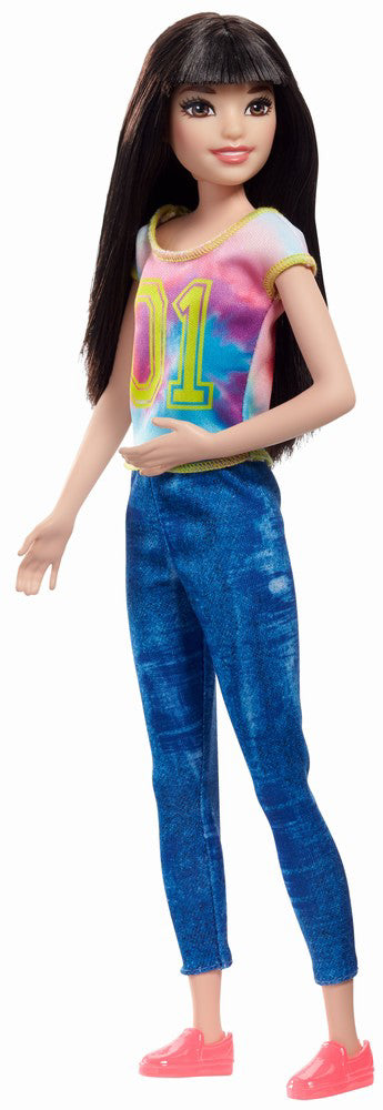 PAPUSA BARBIE GAMA FAMILY BONA IN BLUEJEANS