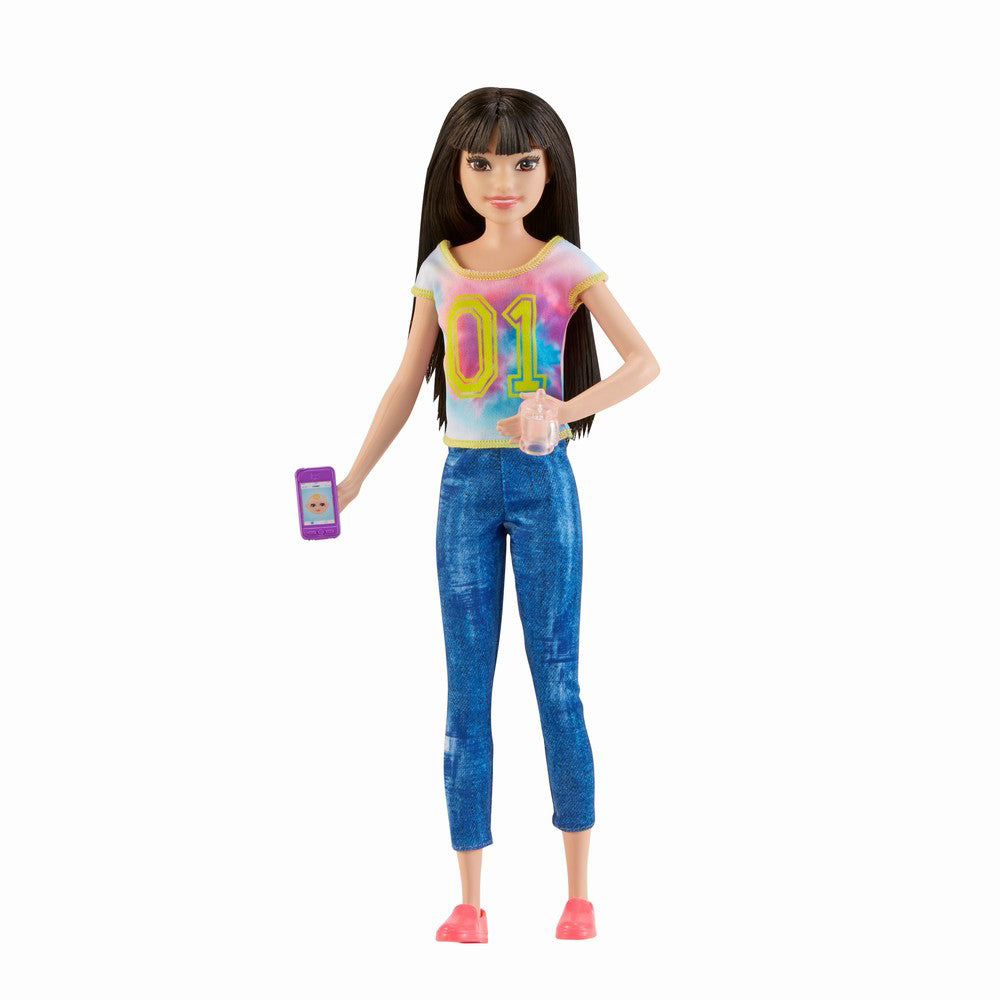 PAPUSA BARBIE GAMA FAMILY BONA IN BLUEJEANS