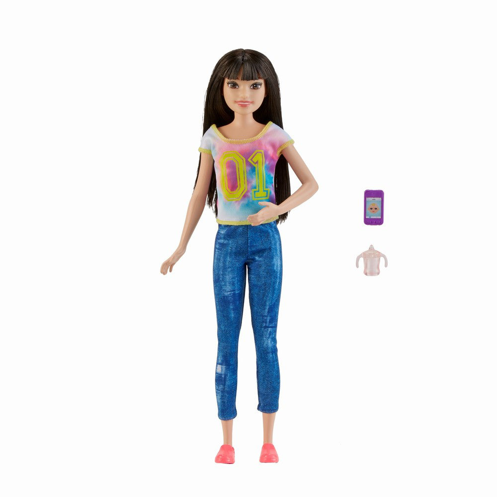 PAPUSA BARBIE GAMA FAMILY BONA IN BLUEJEANS