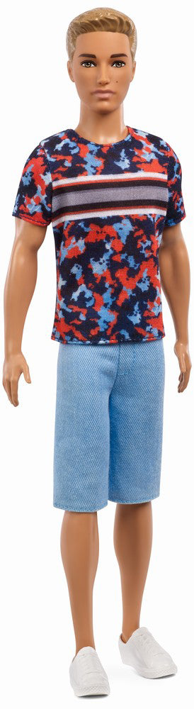 PAPUSA BAIAT FASHIONISTAS PANTALONI SCURTI ALBASTRI