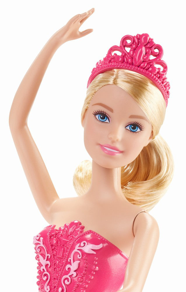 PAPUSA BARBIE BALERINA COSTUM ROZ
