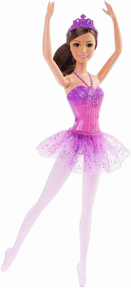 PAPUSA BARBIE BALERINA COSTUM VIOLET