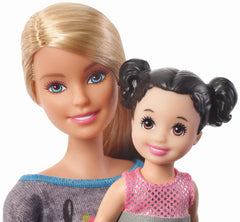 PAPUSA BARBIE CARIERA IN SPORT ANTRENOARE DE PATINAJ