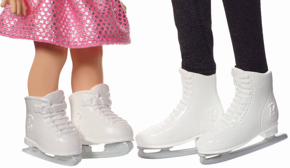 PAPUSA BARBIE CARIERA IN SPORT ANTRENOARE DE PATINAJ