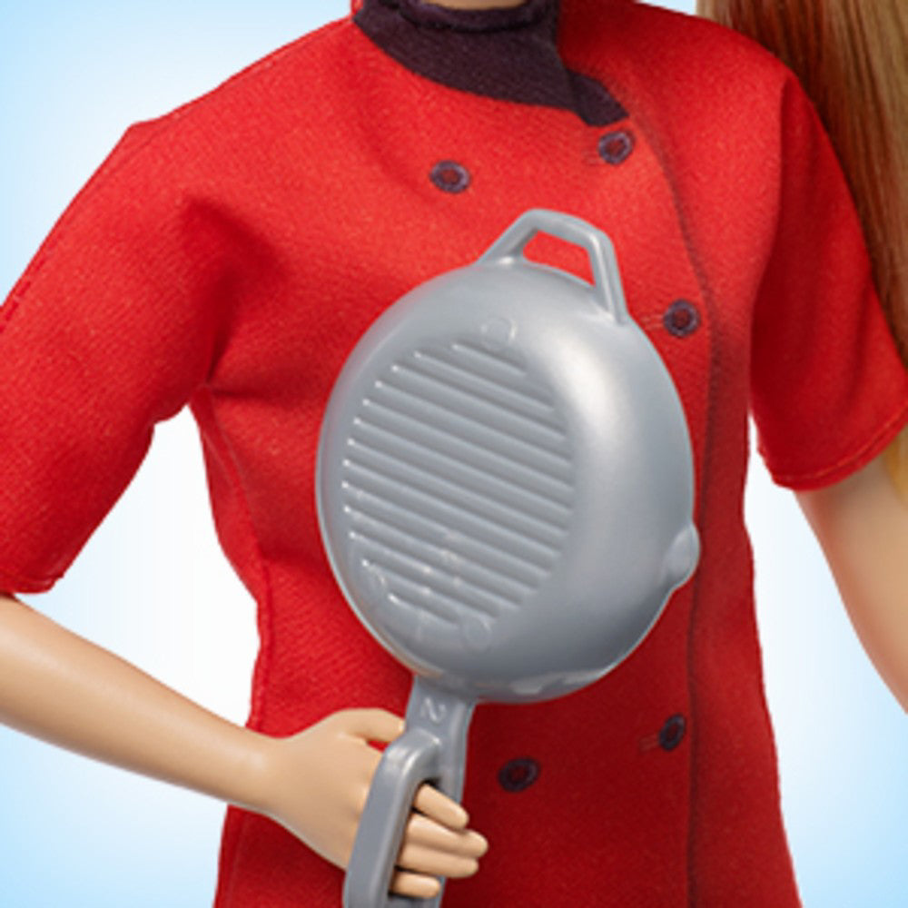 PAPUSA BARBIE CARIERE CHEF IN BUCATARIE