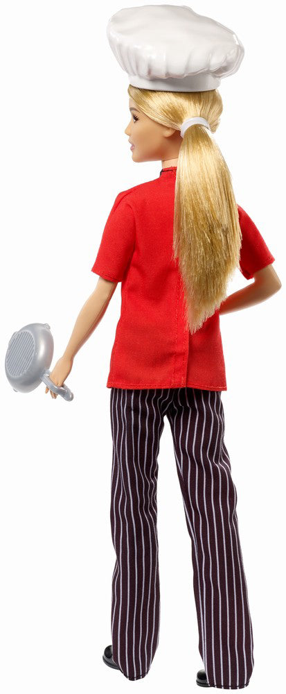 PAPUSA BARBIE CARIERE CHEF IN BUCATARIE