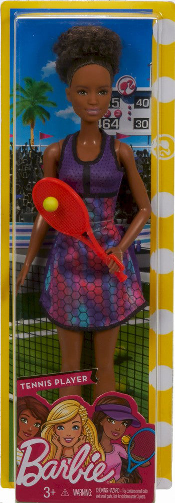 PAPUSA BARBIE CARIERE TENISMENA
