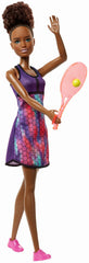 PAPUSA BARBIE CARIERE TENISMENA