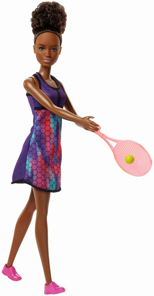 PAPUSA BARBIE CARIERE TENISMENA