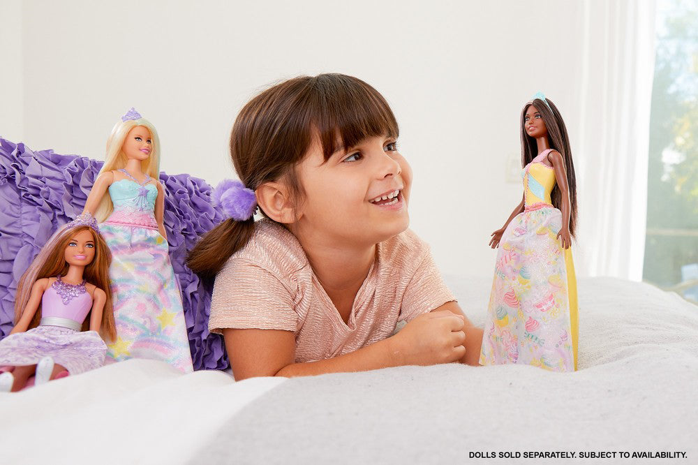 PAPUSA BARBIE DREAMTOPIA PRINTESE CU SUVITA ROZ