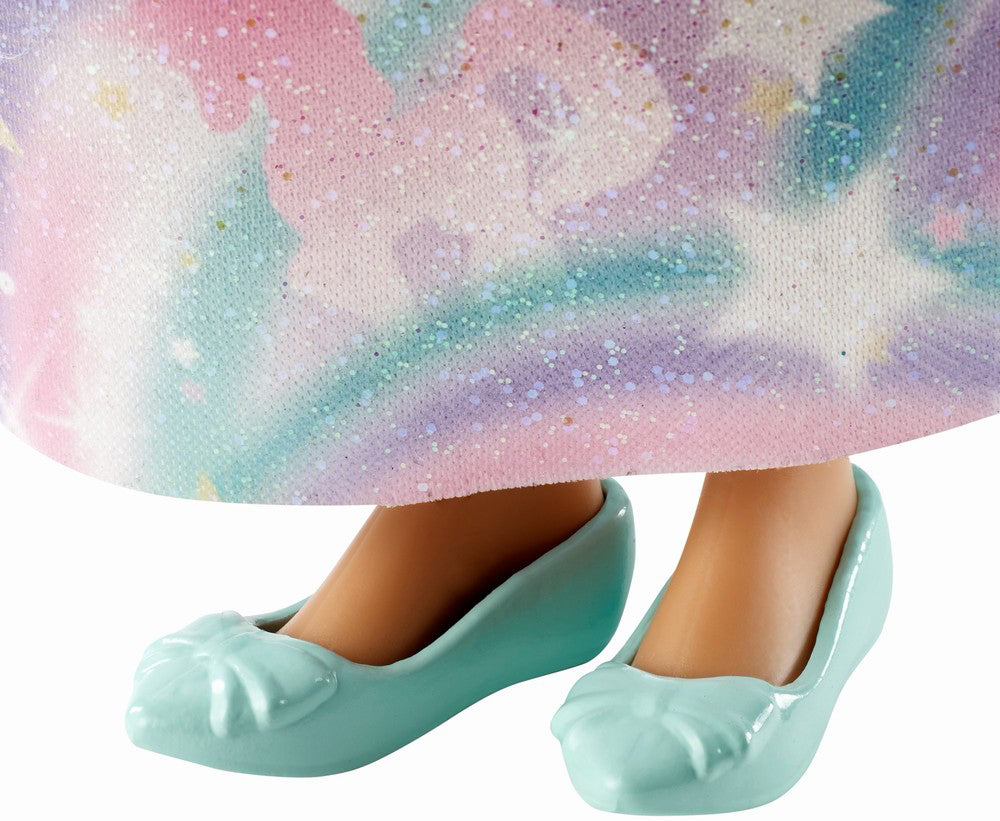 PAPUSA BARBIE DREAMTOPIA PRINTESE CU SUVITA VERDE