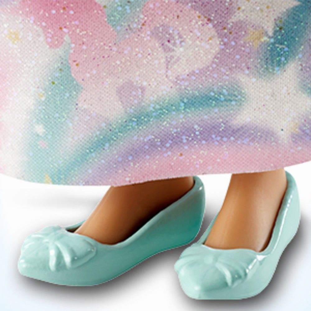 PAPUSA BARBIE DREAMTOPIA PRINTESE CU SUVITA VERDE