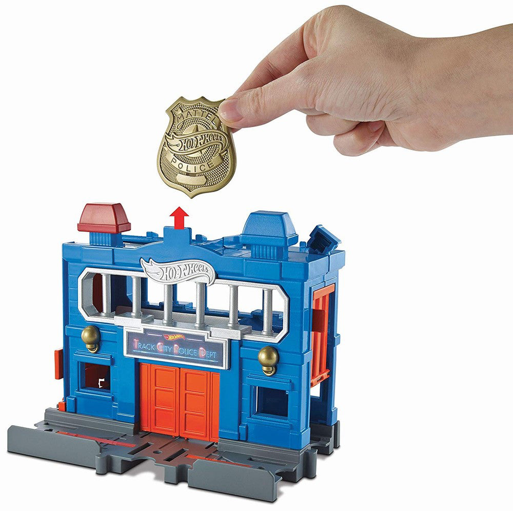 HOT WHEELS STATIE DE POLITIE