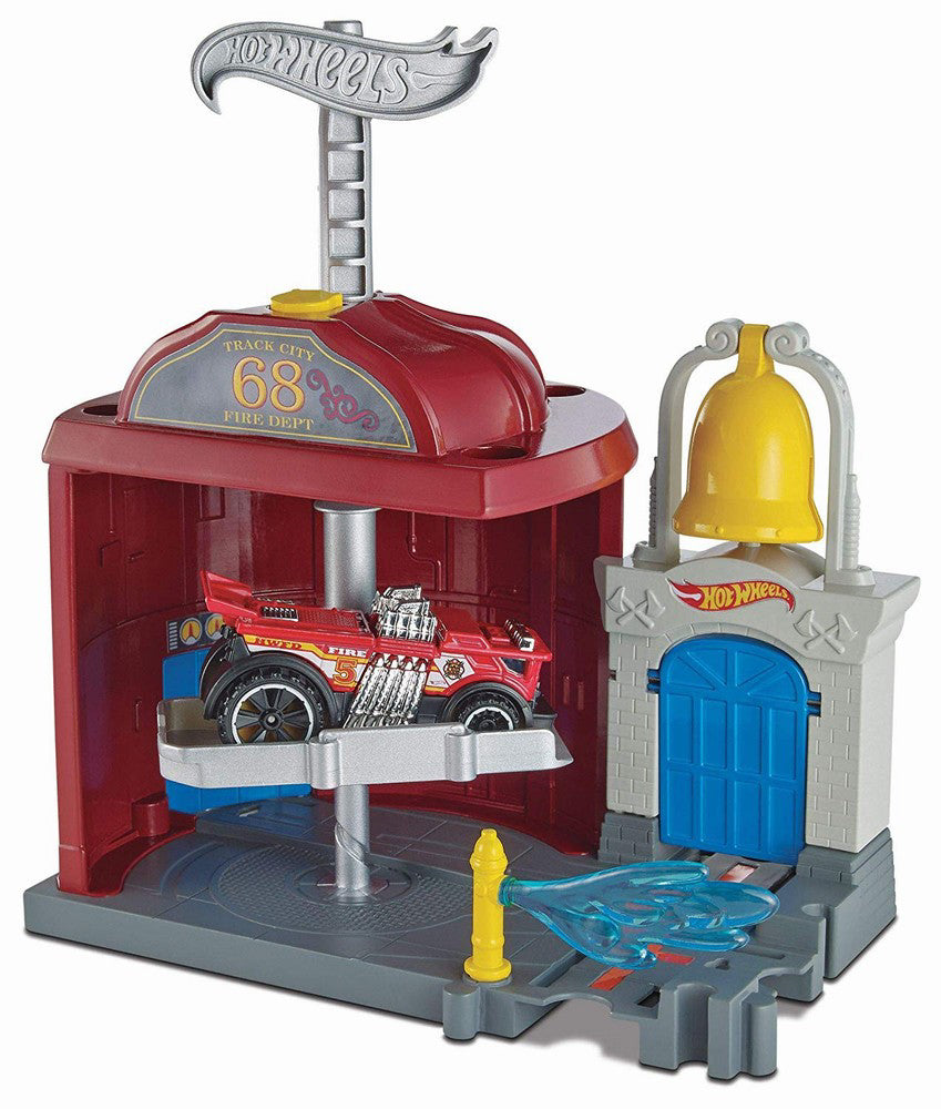 HOT WHEELS STATIE DE POMPIERI