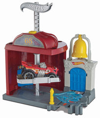 HOT WHEELS STATIE DE POMPIERI