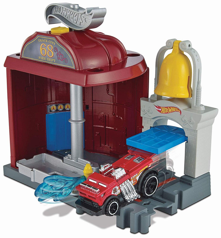 HOT WHEELS STATIE DE POMPIERI