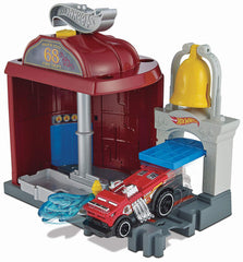 HOT WHEELS STATIE DE POMPIERI