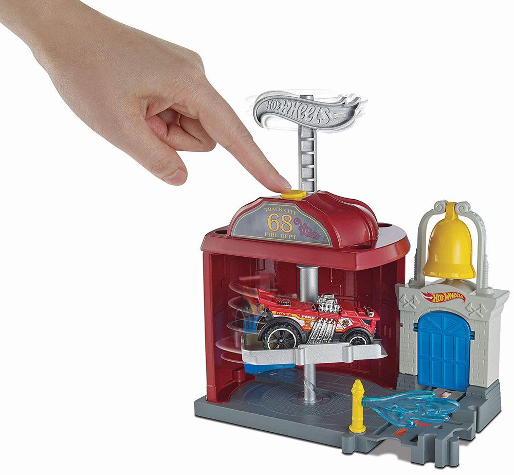 HOT WHEELS STATIE DE POMPIERI