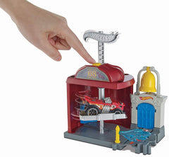 HOT WHEELS STATIE DE POMPIERI