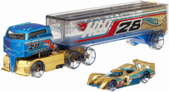 SET CAMION SI MASINA SPORT HOT WHEELS ROG DOG