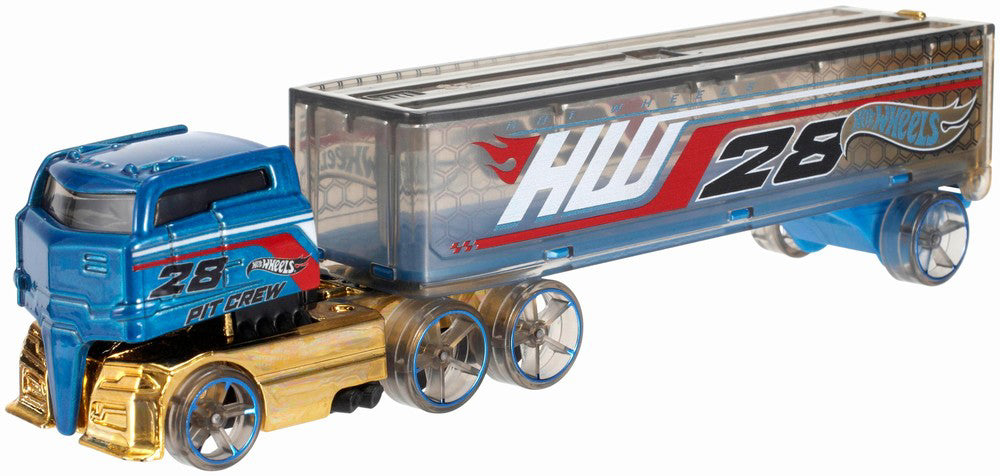 SET CAMION SI MASINA SPORT HOT WHEELS ROG DOG