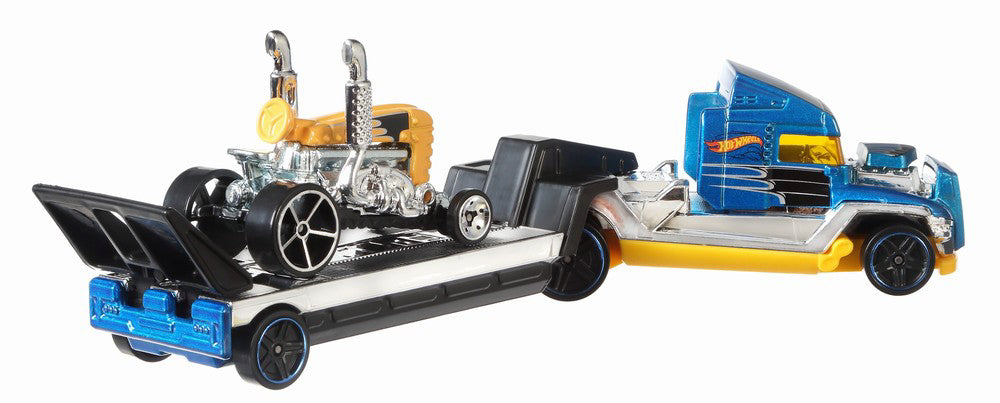 SET CAMION SI MASINA SPORT HOT WHEELS STEEL POWER