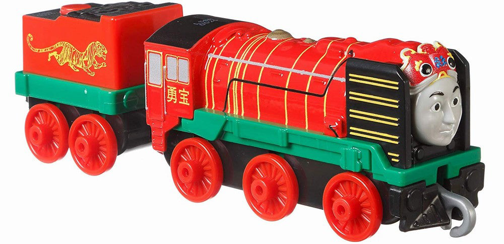 THOMAS LOCOMOTIVA CU VAGON PUSH ALONG YONG BAO