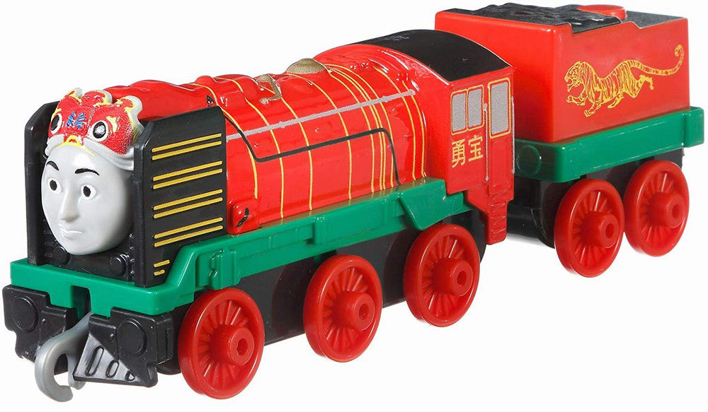 THOMAS LOCOMOTIVA CU VAGON PUSH ALONG YONG BAO