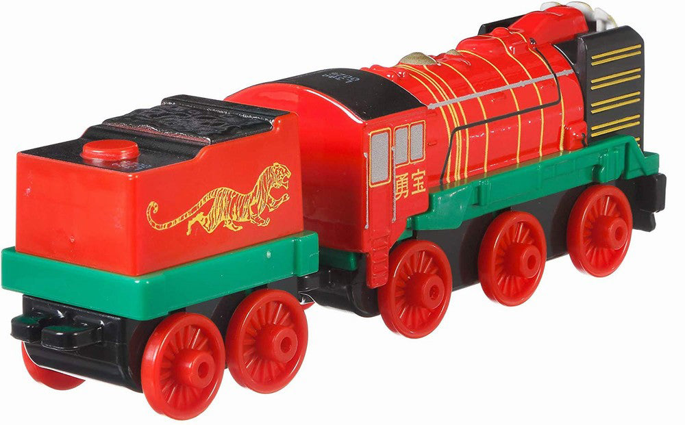 THOMAS LOCOMOTIVA CU VAGON PUSH ALONG YONG BAO