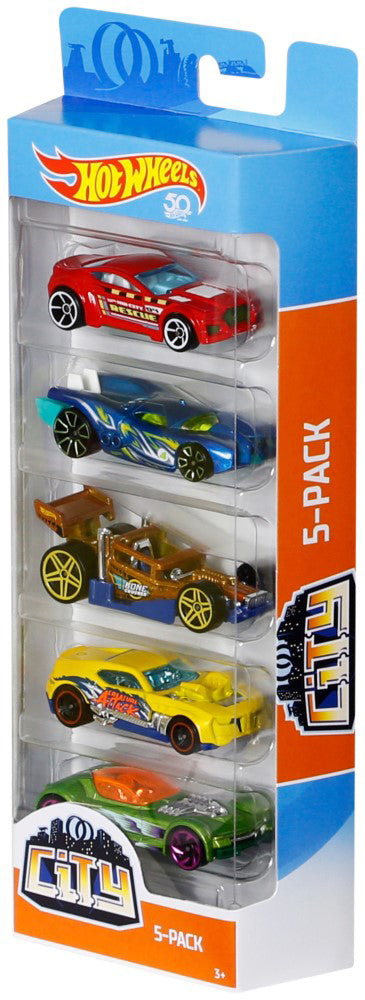 SET 5 MASINI HOT WHEELS CITY