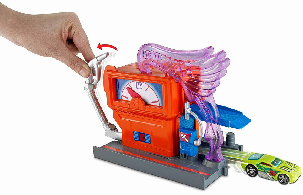 HOT WHEELS STATIE DE ALIMENTARE CU COMBUSTIBIL