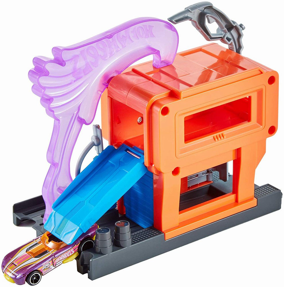 HOT WHEELS STATIE DE ALIMENTARE CU COMBUSTIBIL