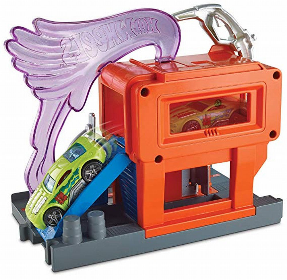 HOT WHEELS STATIE DE ALIMENTARE CU COMBUSTIBIL