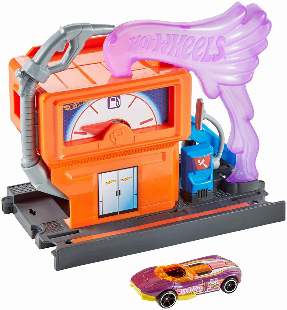 HOT WHEELS STATIE DE ALIMENTARE CU COMBUSTIBIL