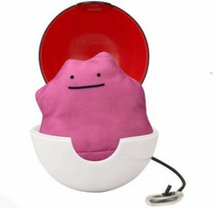 POKEMON FIGURINA DITTO IN BILA LANSATOARE