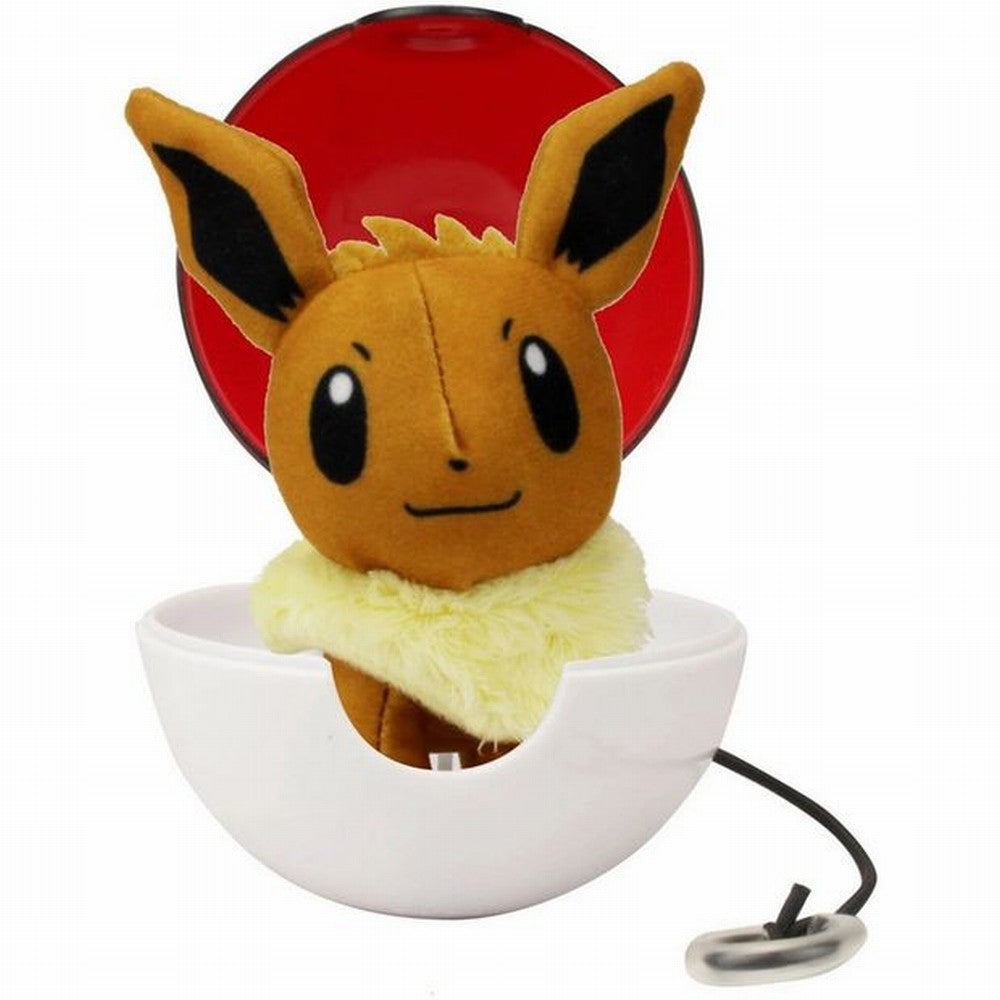 POKEMON FIGURINA EEVEE IN BILA LANSATOARE