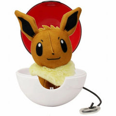 POKEMON FIGURINA EEVEE IN BILA LANSATOARE