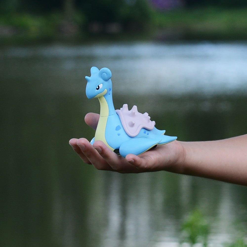 POKEMON FIGURINA LAPRAS MEREU IN MISCARE