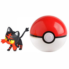 POKEMON FIGURINA LITTEN IN BILA POKE