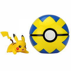 POKEMON FIGURINA PIKACHU IN BILA RAPIDA
