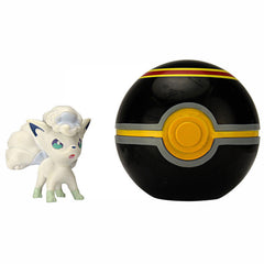 POKEMON FIGURINA ALOLAN VULPIX IN BILA DELUXE