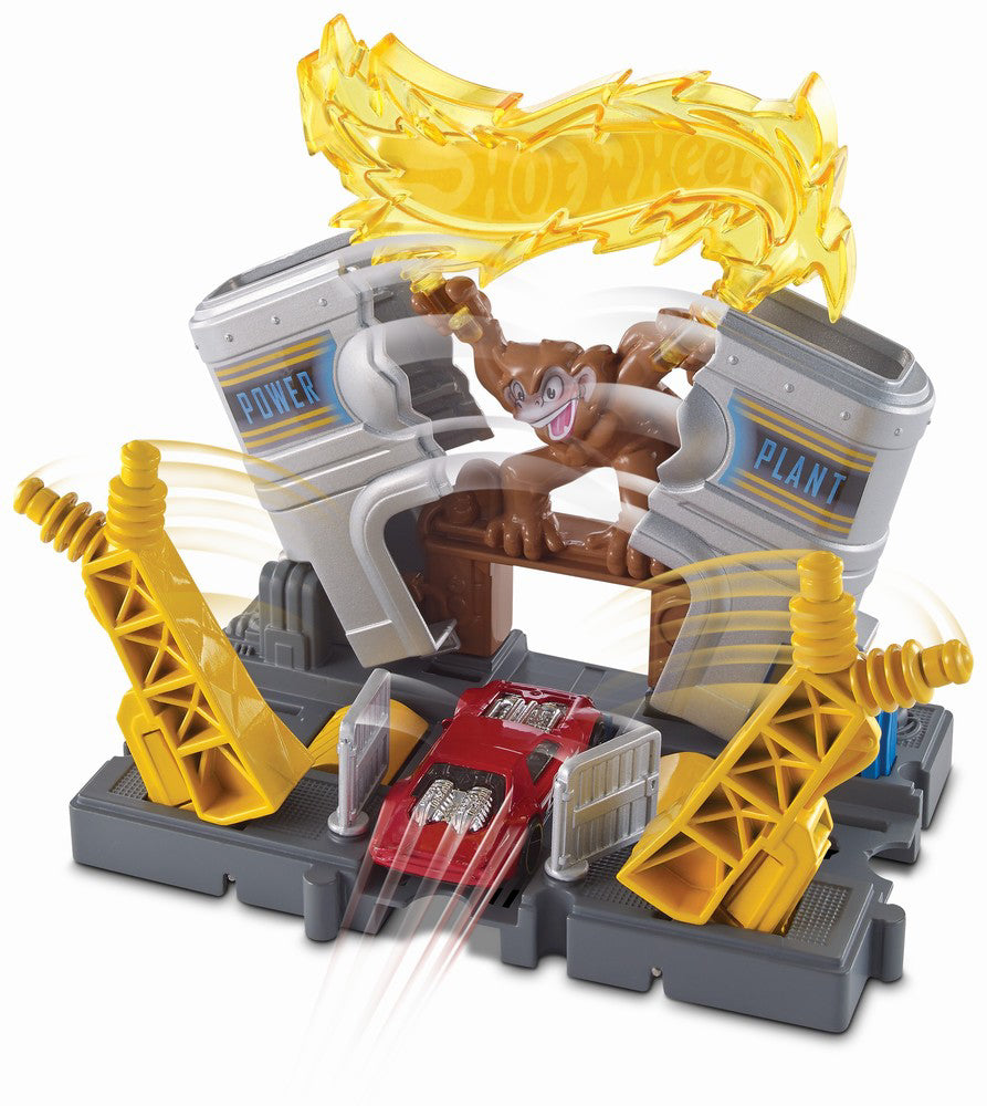 HOT WHEELS EXPLOZIE LA FABRICA