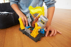 HOT WHEELS EXPLOZIE LA FABRICA