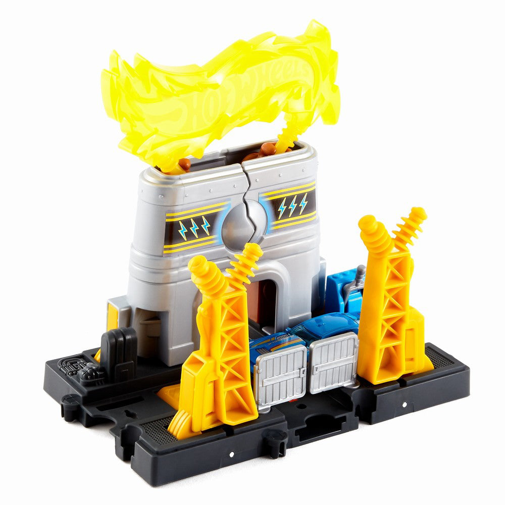 HOT WHEELS EXPLOZIE LA FABRICA