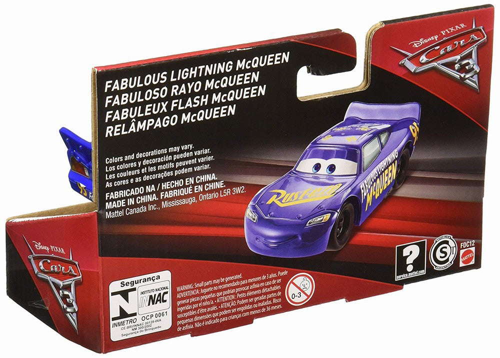 CARS MASINI DIVERSE MODELE 12CM FABULOSUL MCQUEEN