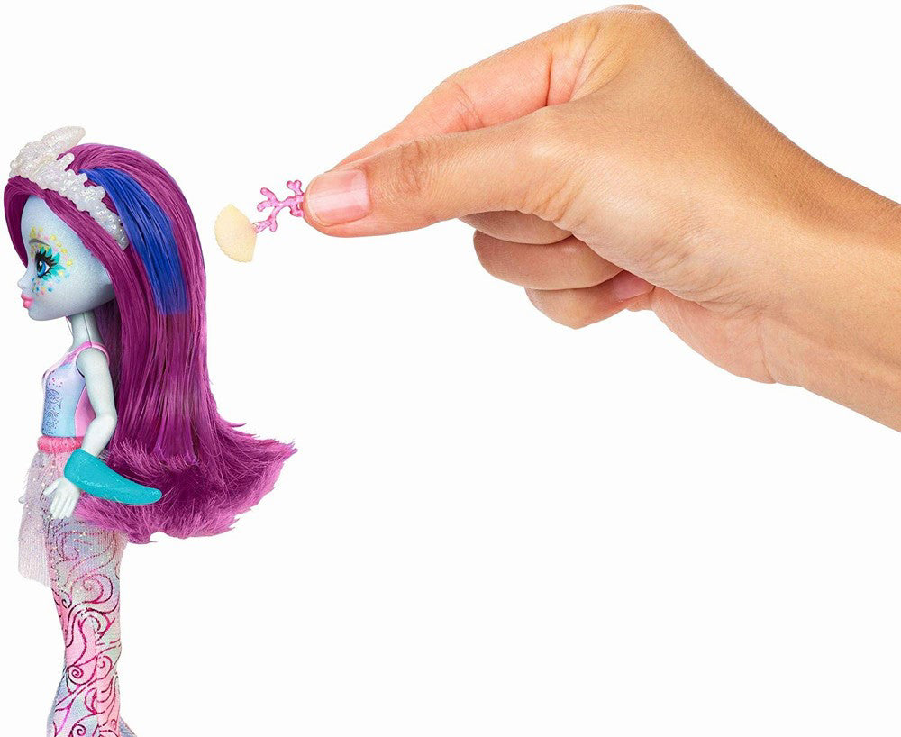 ENCHANTIMALS PAPUSA DOLCE DOLPHIN CU PAR CE SCHIMBA CULOAREA