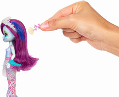 ENCHANTIMALS PAPUSA DOLCE DOLPHIN CU PAR CE SCHIMBA CULOAREA